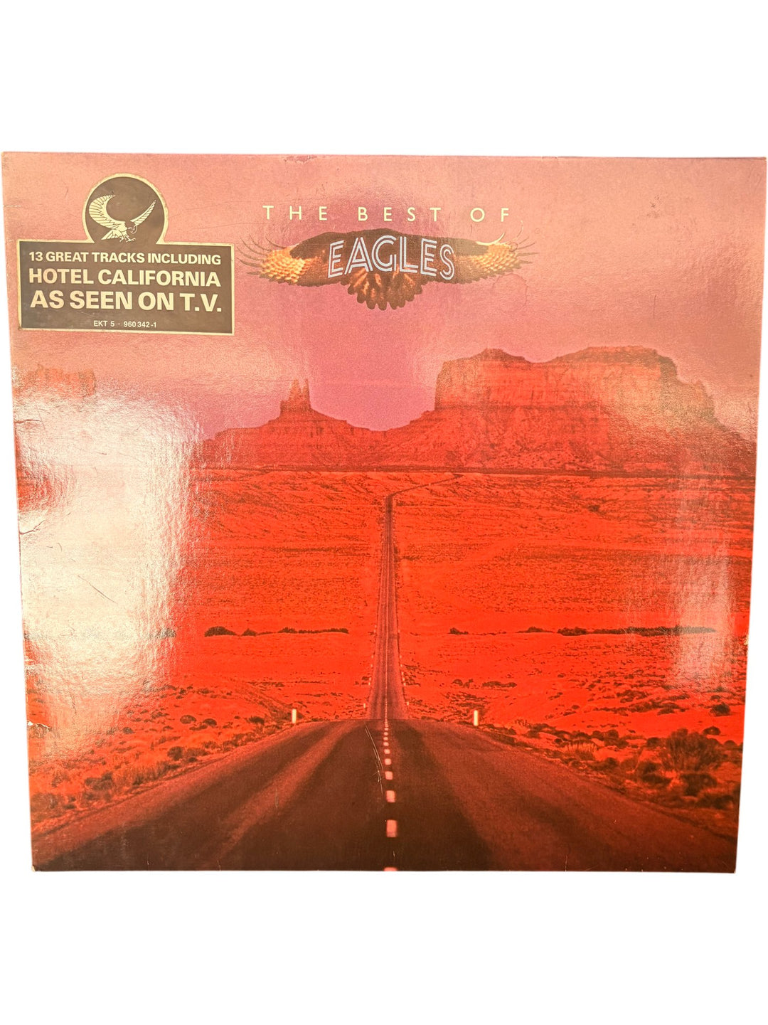 The Best Of Eagles Vinyl Record - Good - Think Vintage ltd