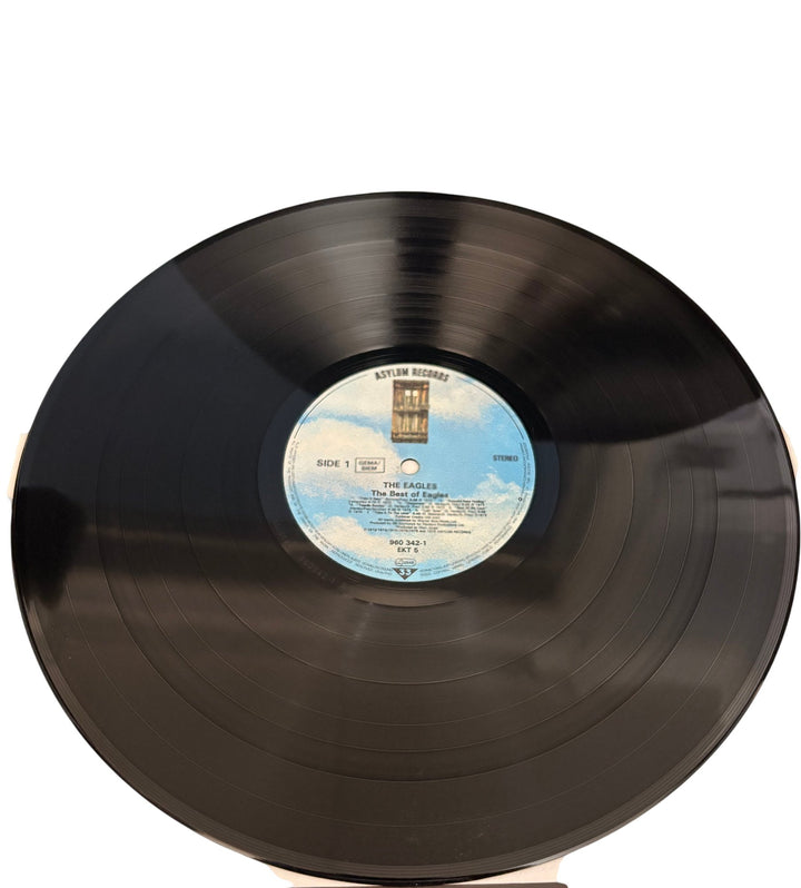 The Best Of Eagles Vinyl Record - Good - Think Vintage ltd