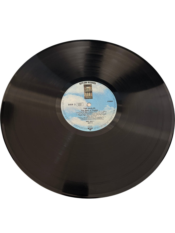 The Best Of Eagles Vinyl Record - Good - Think Vintage ltd