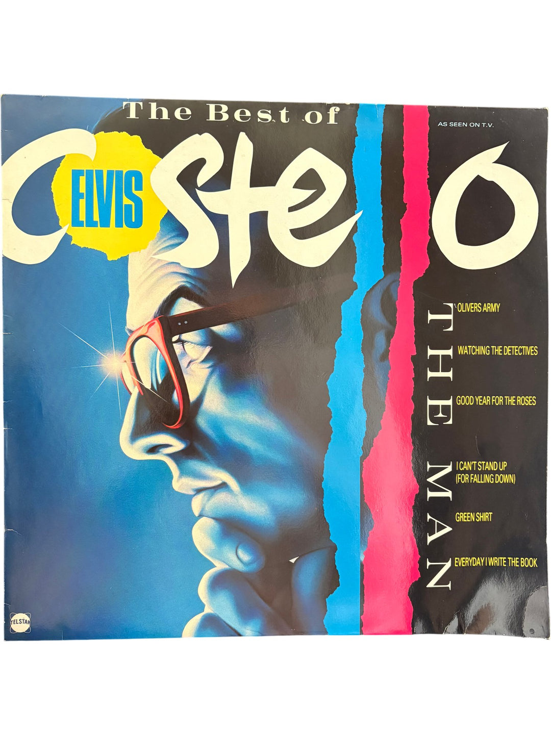 The Best Of Elvis Costello Vinyl - Good - Think Vintage ltd