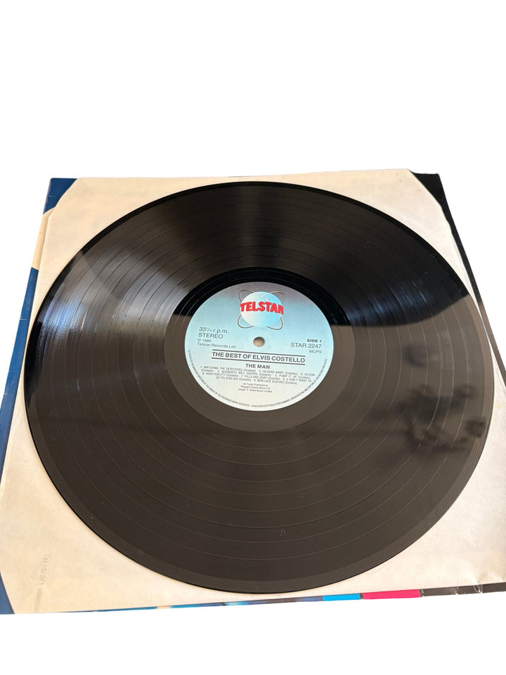 The Best Of Elvis Costello Vinyl - Good - Think Vintage ltd