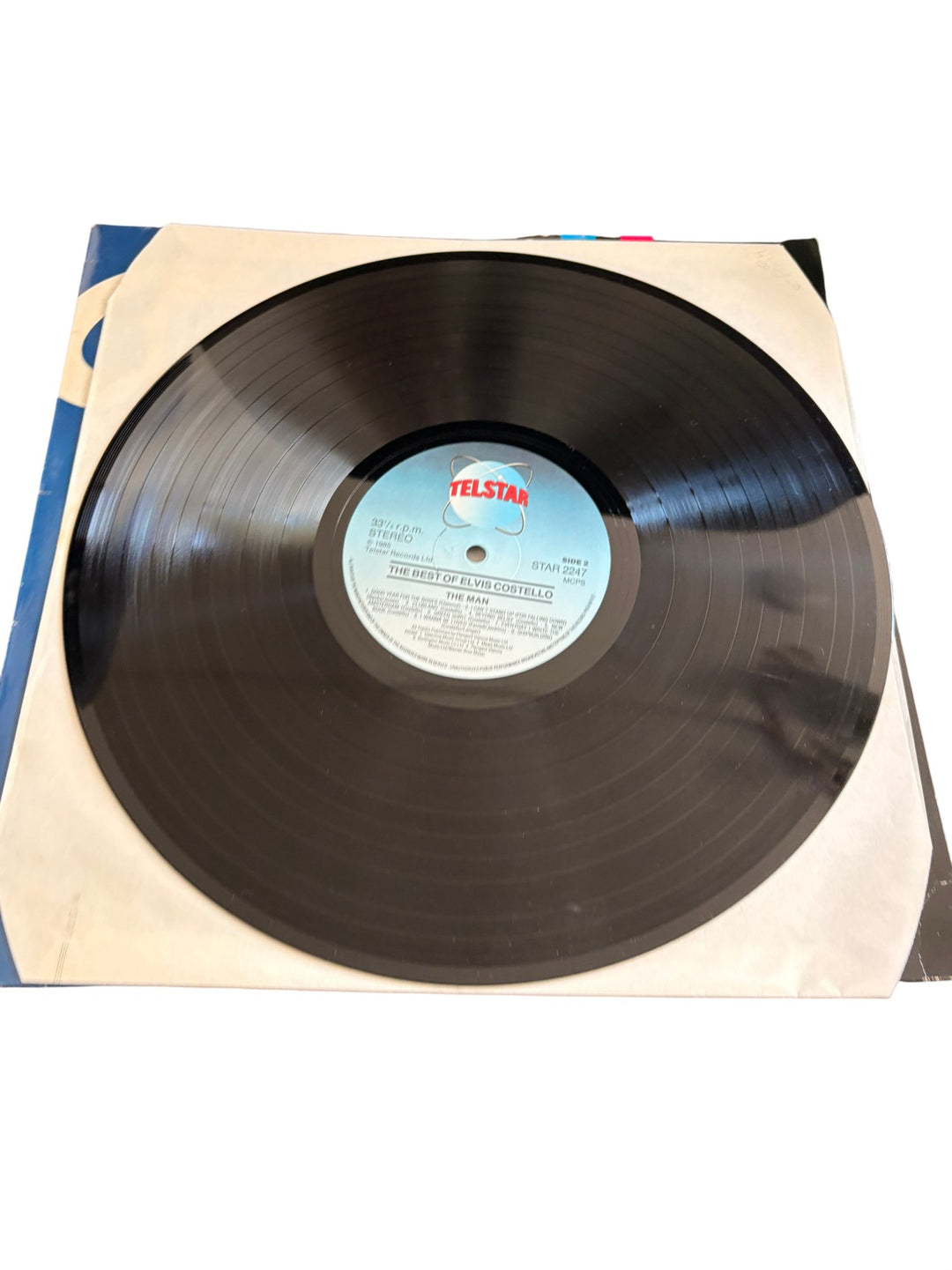The Best Of Elvis Costello Vinyl - Good - Think Vintage ltd