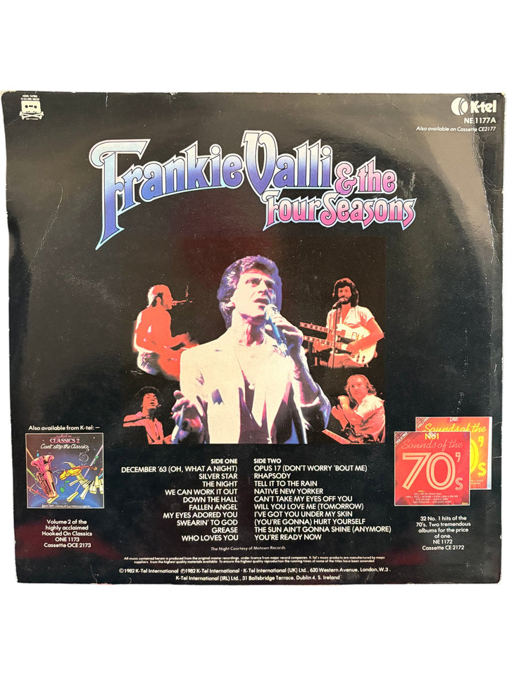 The Best Of Frankie Valli & The Four Seasons Vol. 1 Vinyl - Fair - Think Vintage ltd