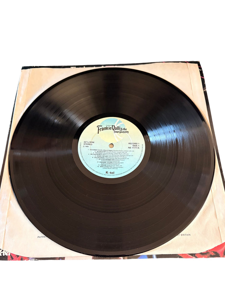 The Best Of Frankie Valli & The Four Seasons Vol. 1 Vinyl - Fair - Think Vintage ltd