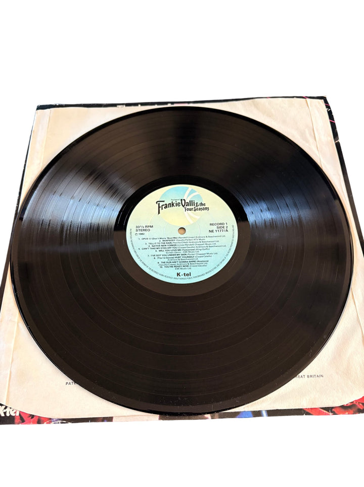The Best Of Frankie Valli & The Four Seasons Vol. 1 Vinyl - Fair - Think Vintage ltd