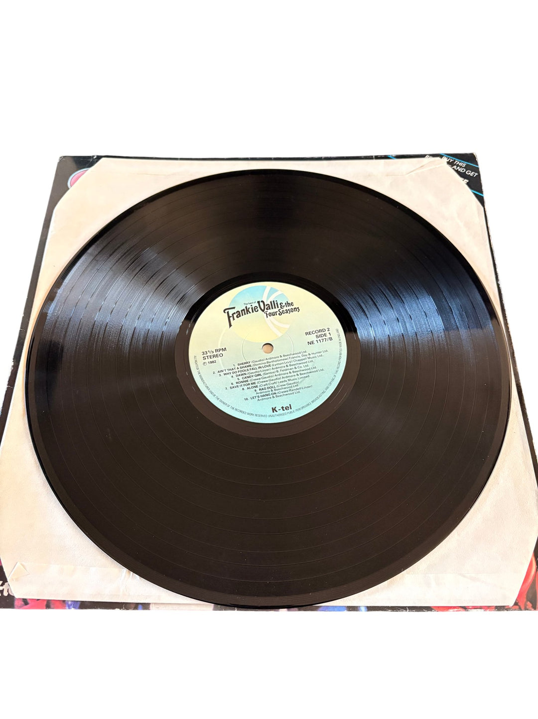 The Best Of Frankie Valli & The Four Seasons Vol. 2 - Fair - Think Vintage ltd