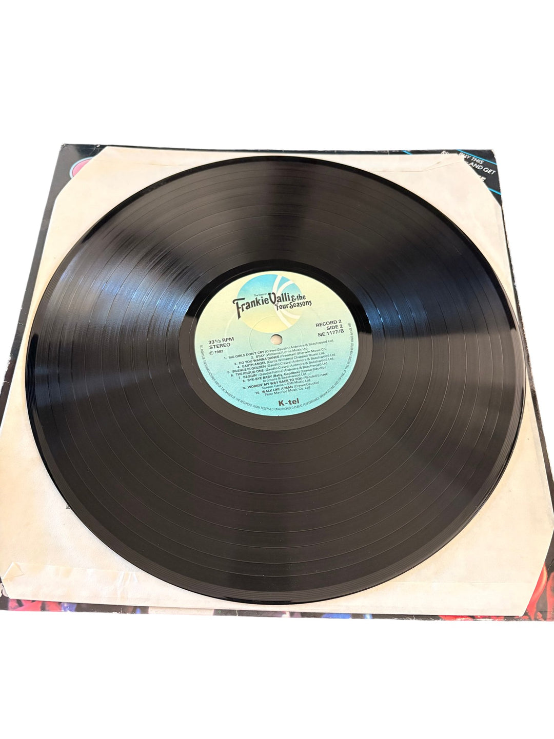 The Best Of Frankie Valli & The Four Seasons Vol. 2 - Fair - Think Vintage ltd