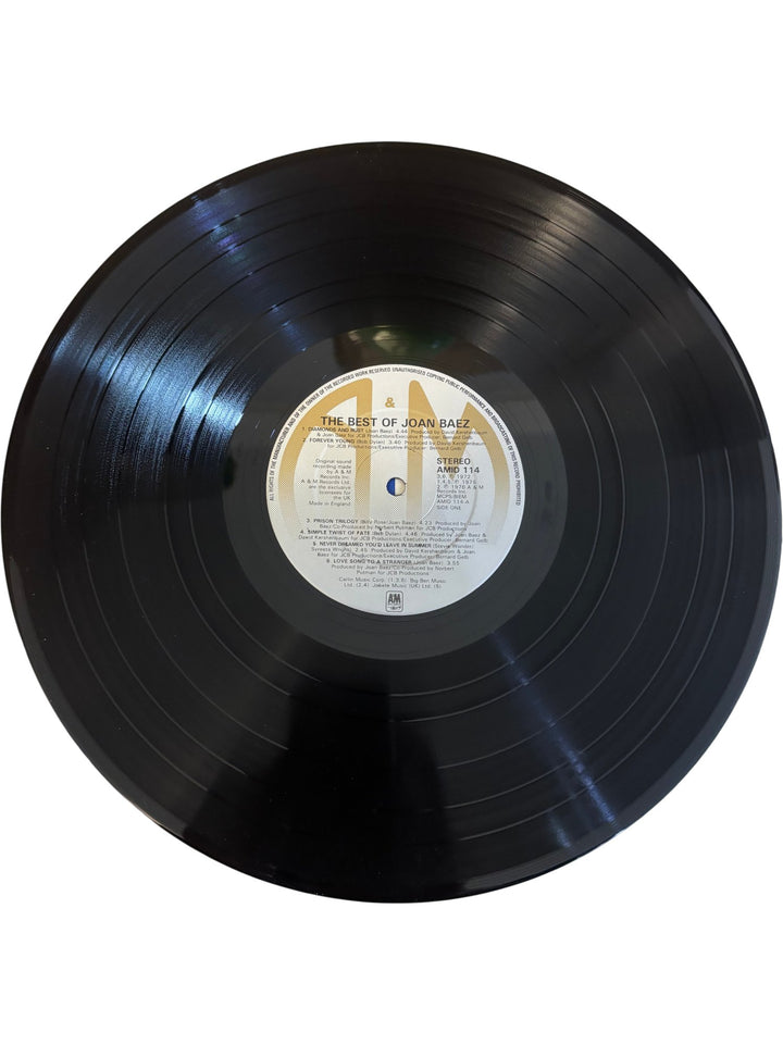 The Best Of Joan Baez Vinyl Record - Good - Think Vintage ltd