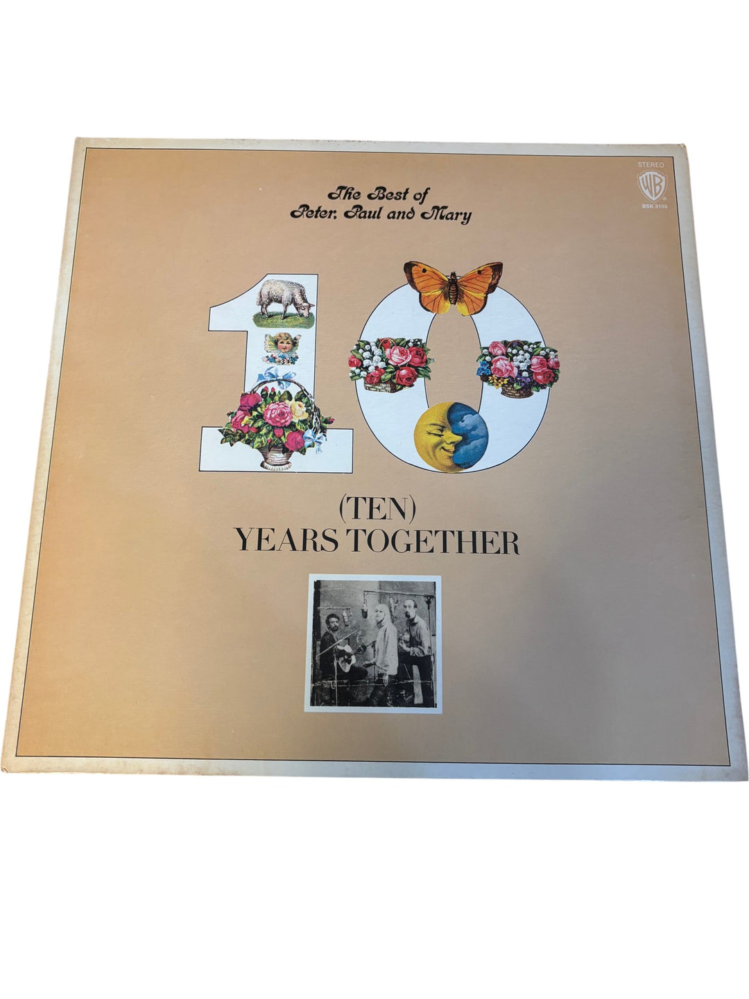 The Best Of Peter Paul And Mary Vinyl - Good - Think Vintage ltd
