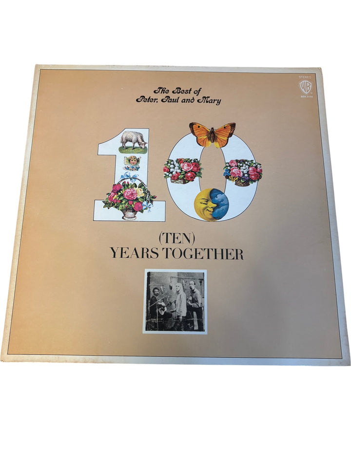 The Best Of Peter Paul And Mary Vinyl - Good - Think Vintage ltd