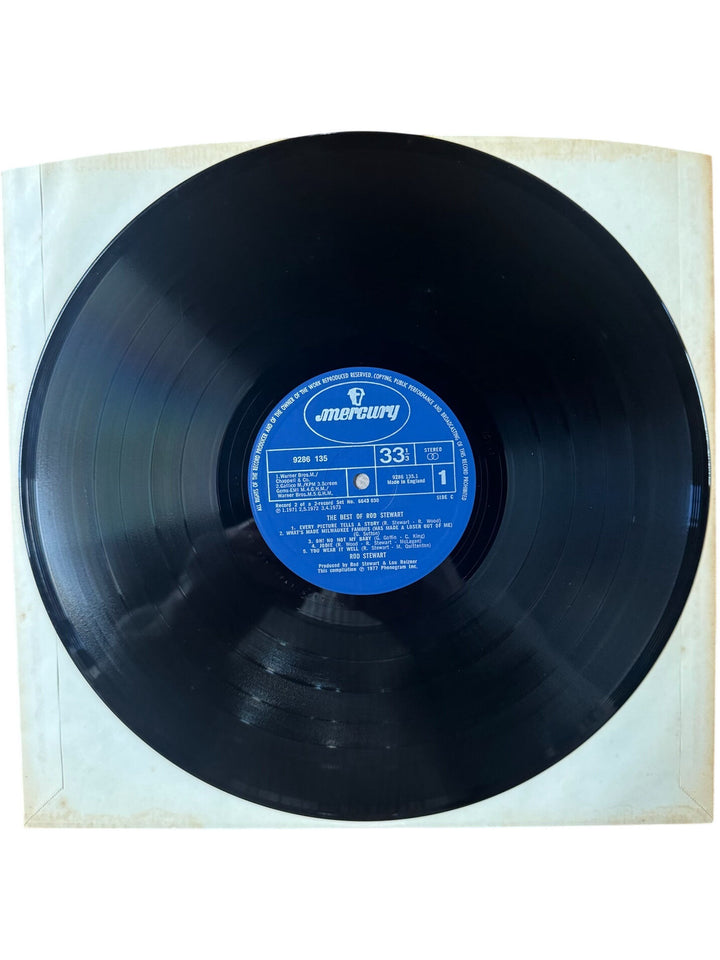 The Best Of Rod Stewart Vinyl Record - Very Good+