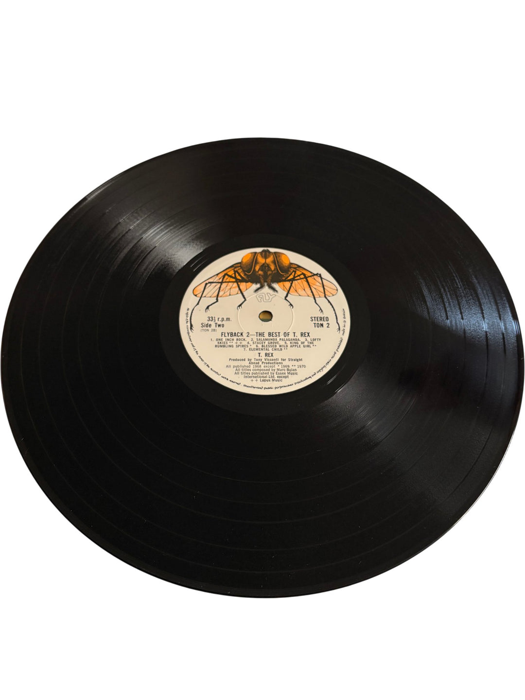 The Best Of T. Rex Vinyl Record - Good - Think Vintage ltd