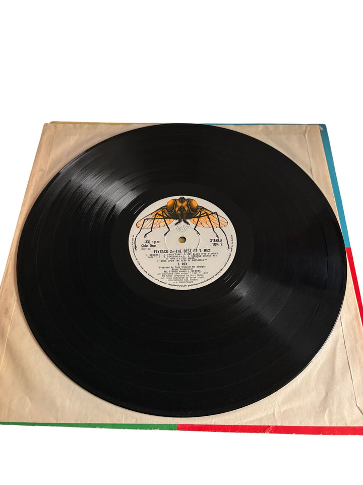 The Best Of T. Rex Vinyl Record - Good - Think Vintage ltd