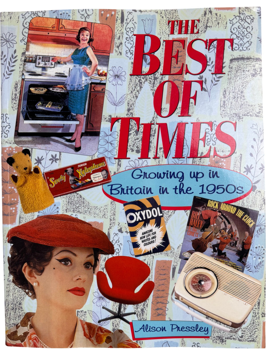 The Best Of Times: Growing Up In Britain In The 1950s Book - Think Vintage ltd