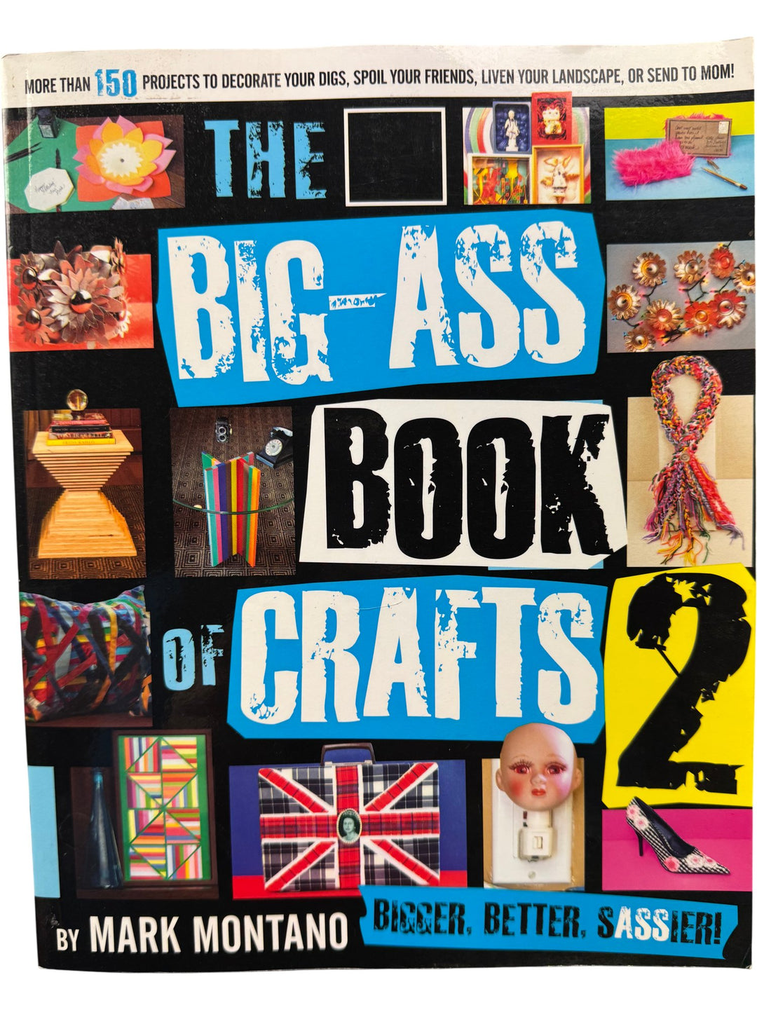 The Big-Ass Book Of Crafts 2 - Think Vintage ltd