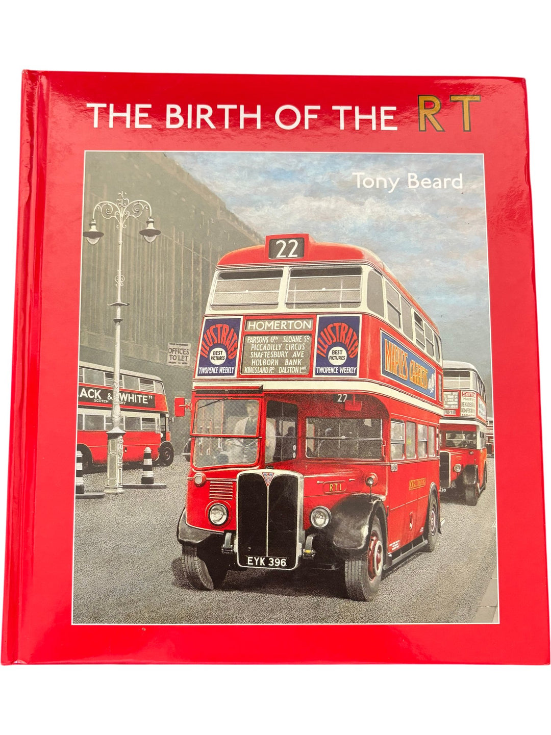 The Birth Of The RT by Tony Beard Book - Think Vintage ltd