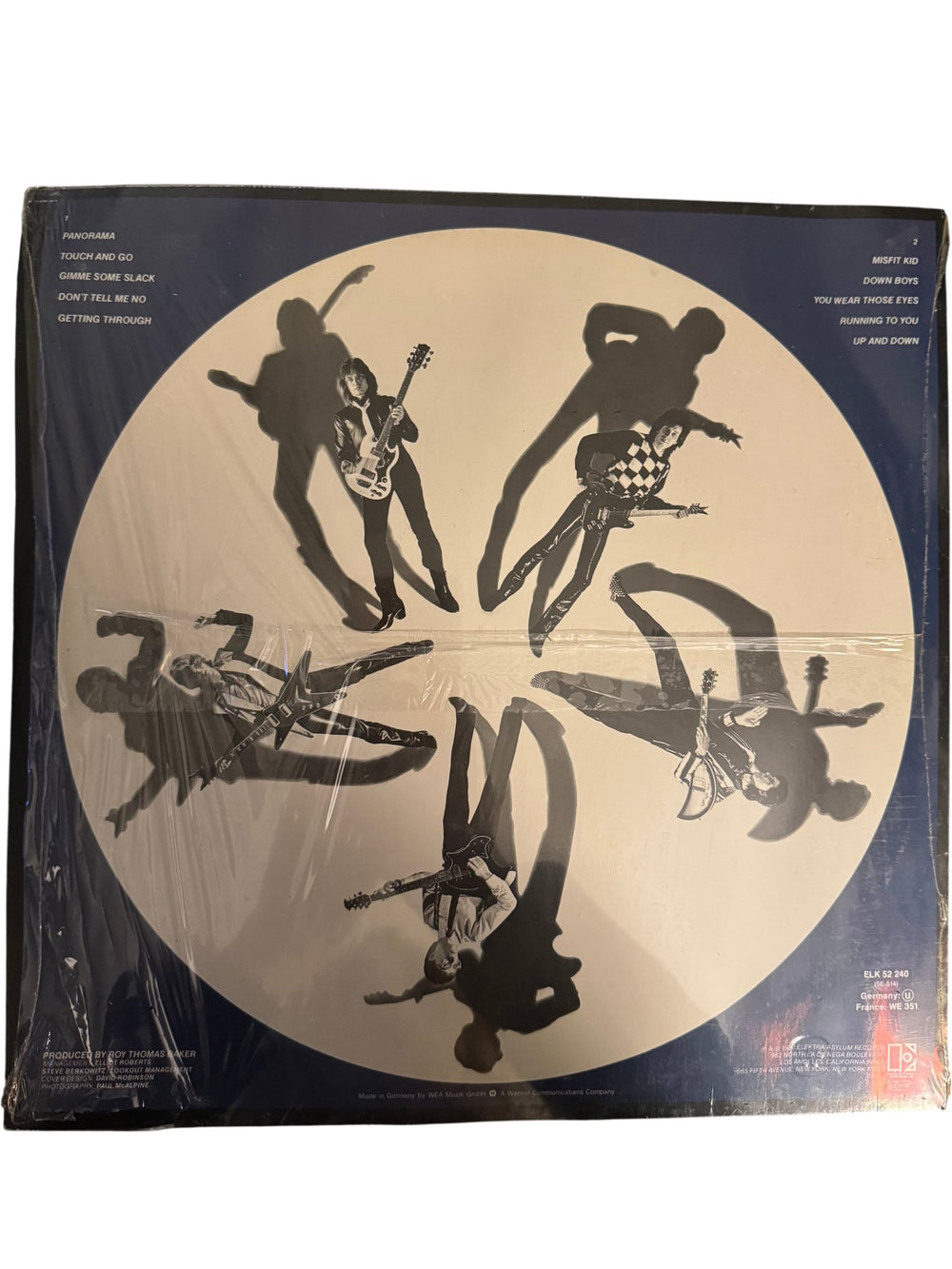 The Cars Panorama Vinyl Record - Good - Think Vintage ltd