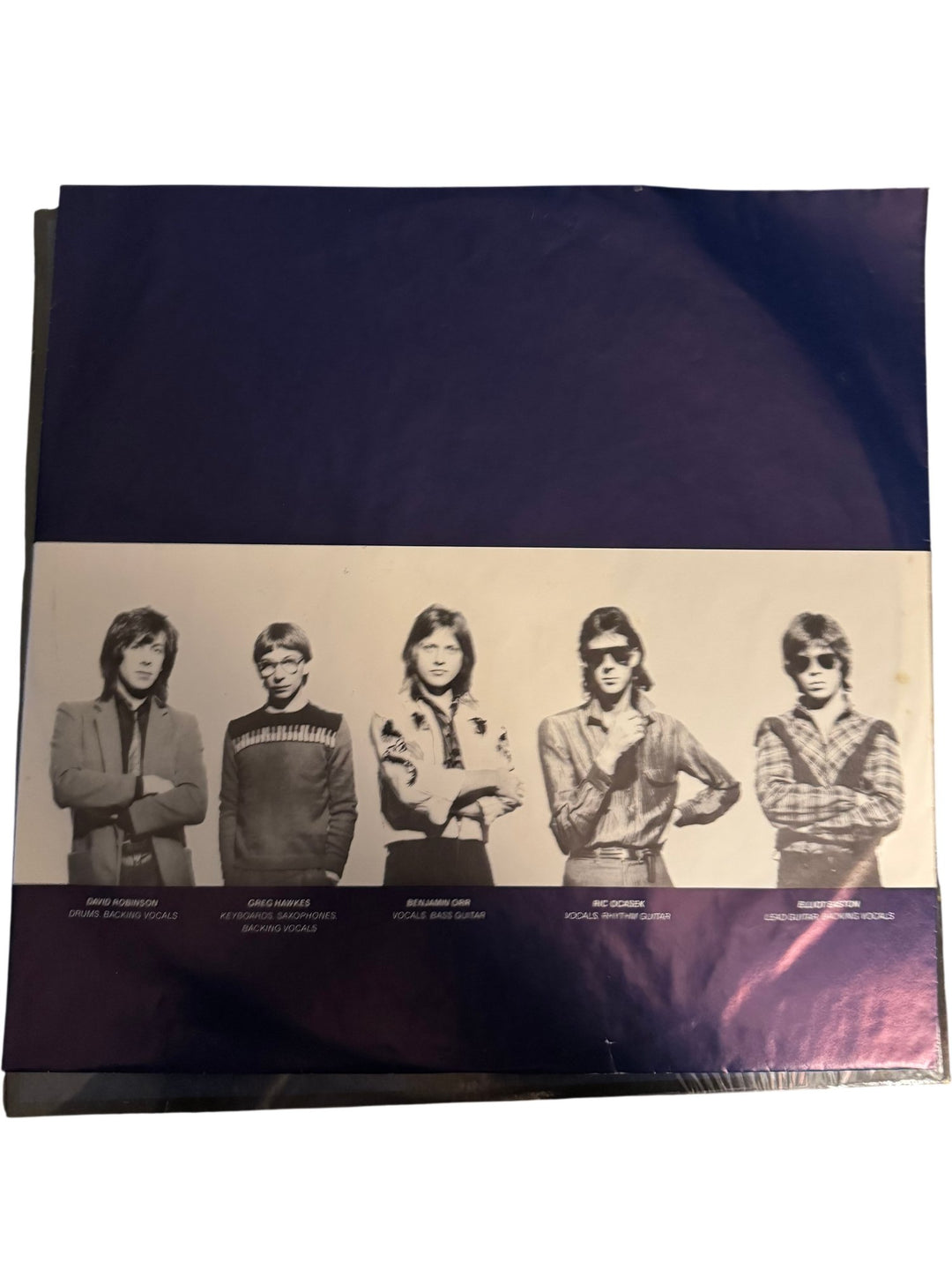 The Cars Panorama Vinyl Record - Good - Think Vintage ltd