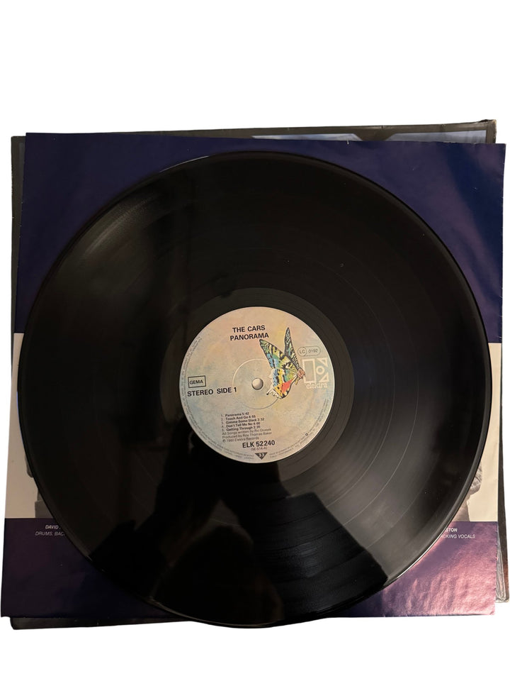 The Cars Panorama Vinyl Record - Good - Think Vintage ltd