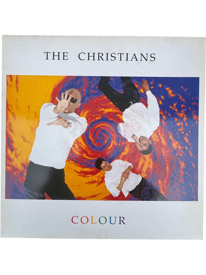 The Christians Colour Vinyl Record - Think Vintage Online Ltd
