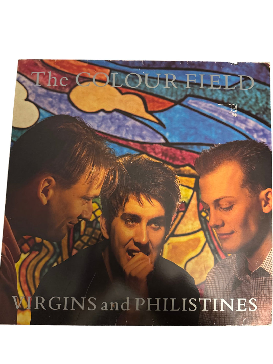 The Colour Field Vinyl Record Virgins and Philistines - Good - Think Vintage ltd