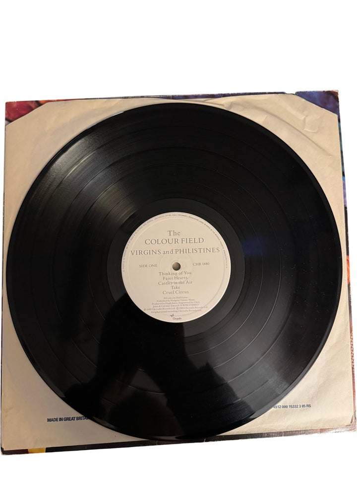 The Colour Field Vinyl Record Virgins and Philistines - Good - Think Vintage ltd