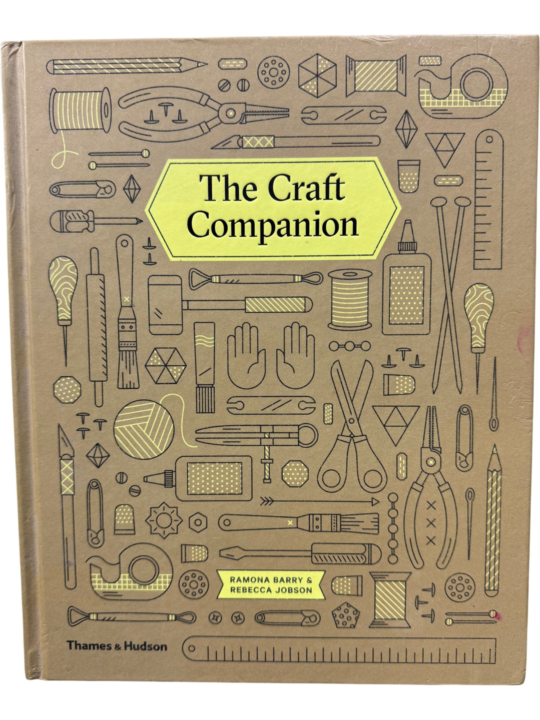 The Craft Companion Book by Ramona Barry & Rebecca Jobson - Think Vintage ltd