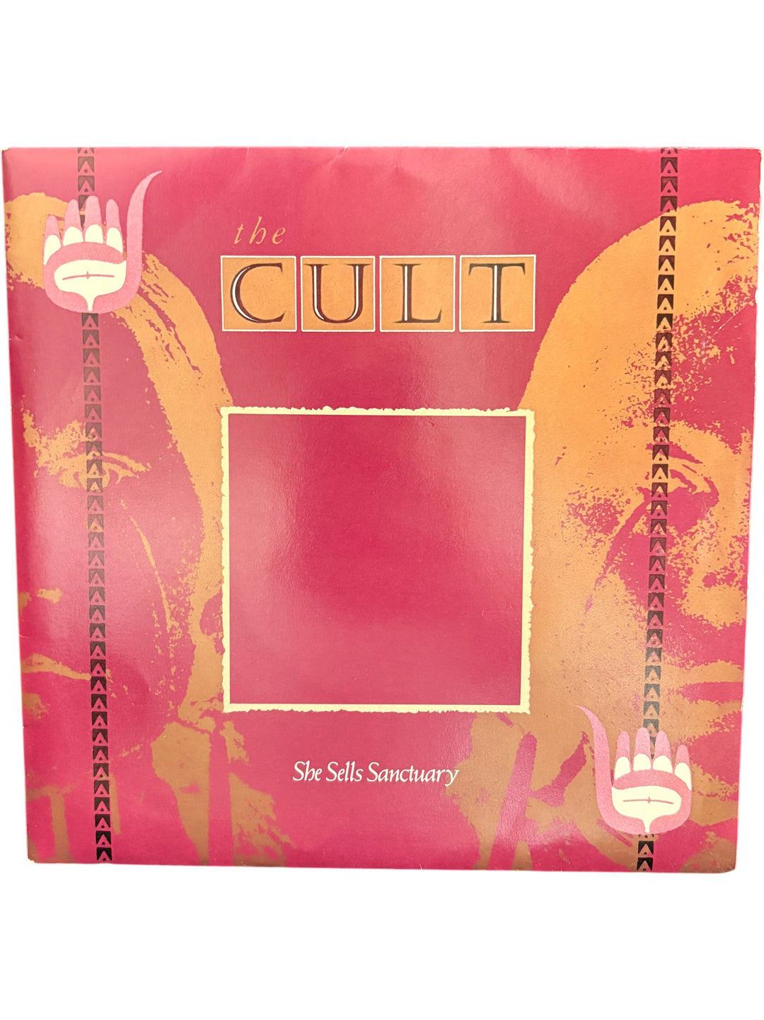 The Cult She Sells Sanctuary Vinyl - Good - Think Vintage ltd