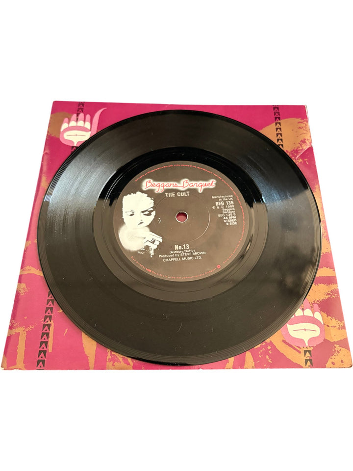 The Cult She Sells Sanctuary Vinyl - Good - Think Vintage ltd