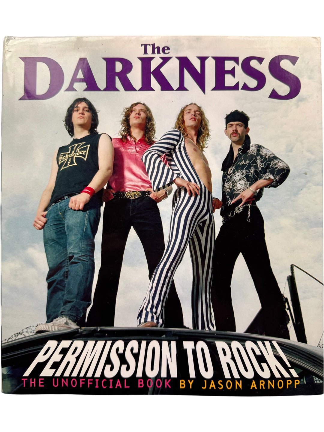 The Darkness Permission To Rock Book - Think Vintage ltd