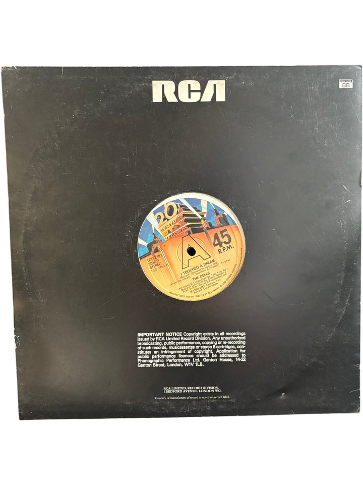The Dells 'I Touched a Dream' 45 RPM Vinyl - Very Good - Think Vintage ltd