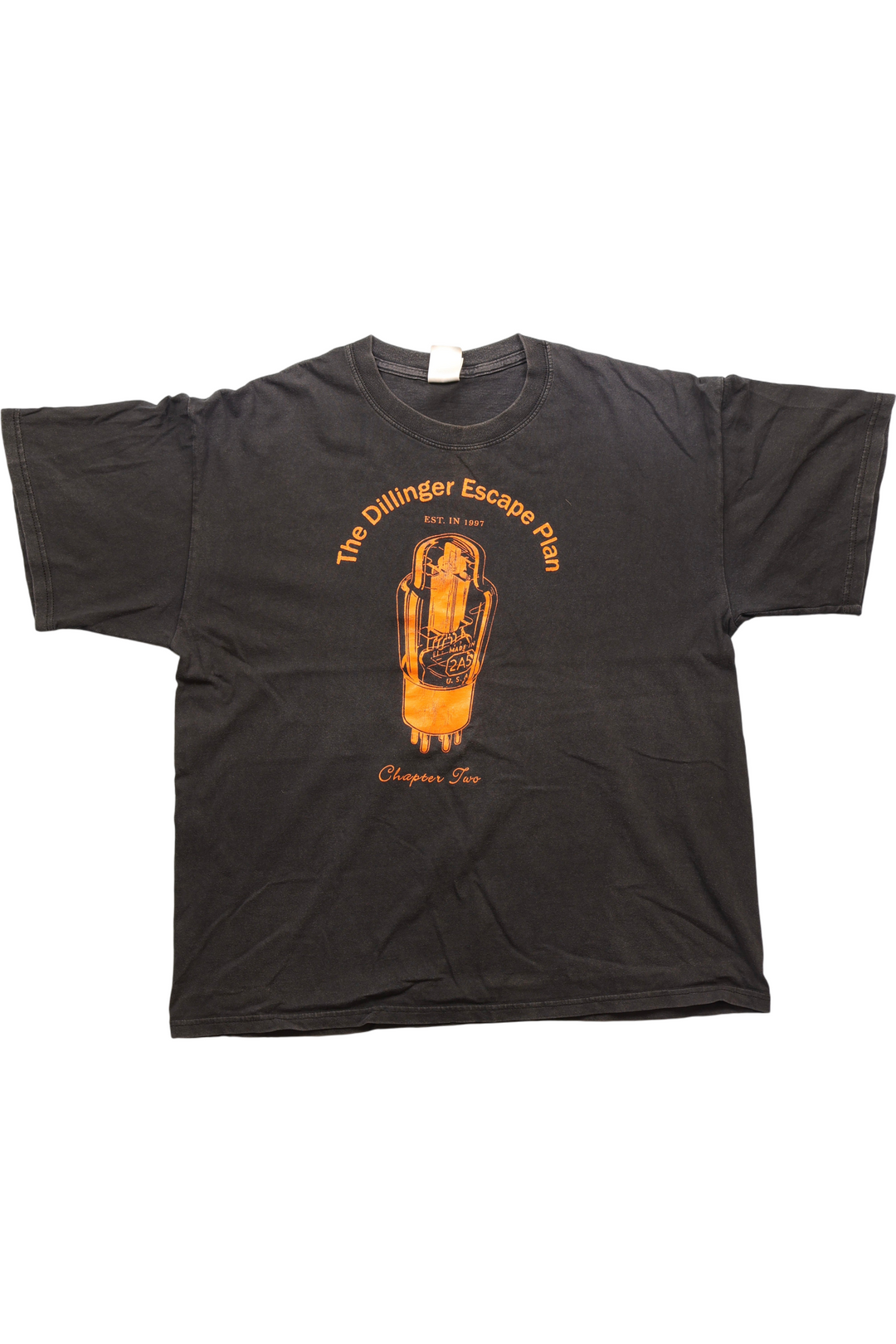 The Dillinger Escape Plan Chapter Two T-Shirt - XXL - Think Vintage