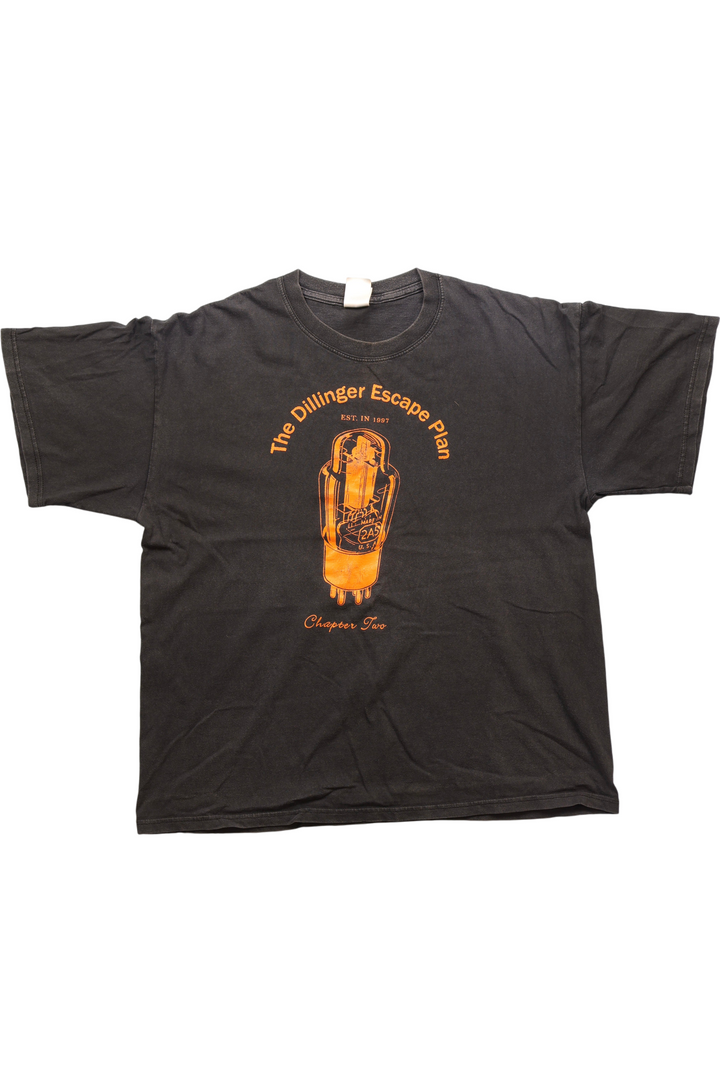 The Dillinger Escape Plan Chapter Two T-Shirt - XXL - Think Vintage