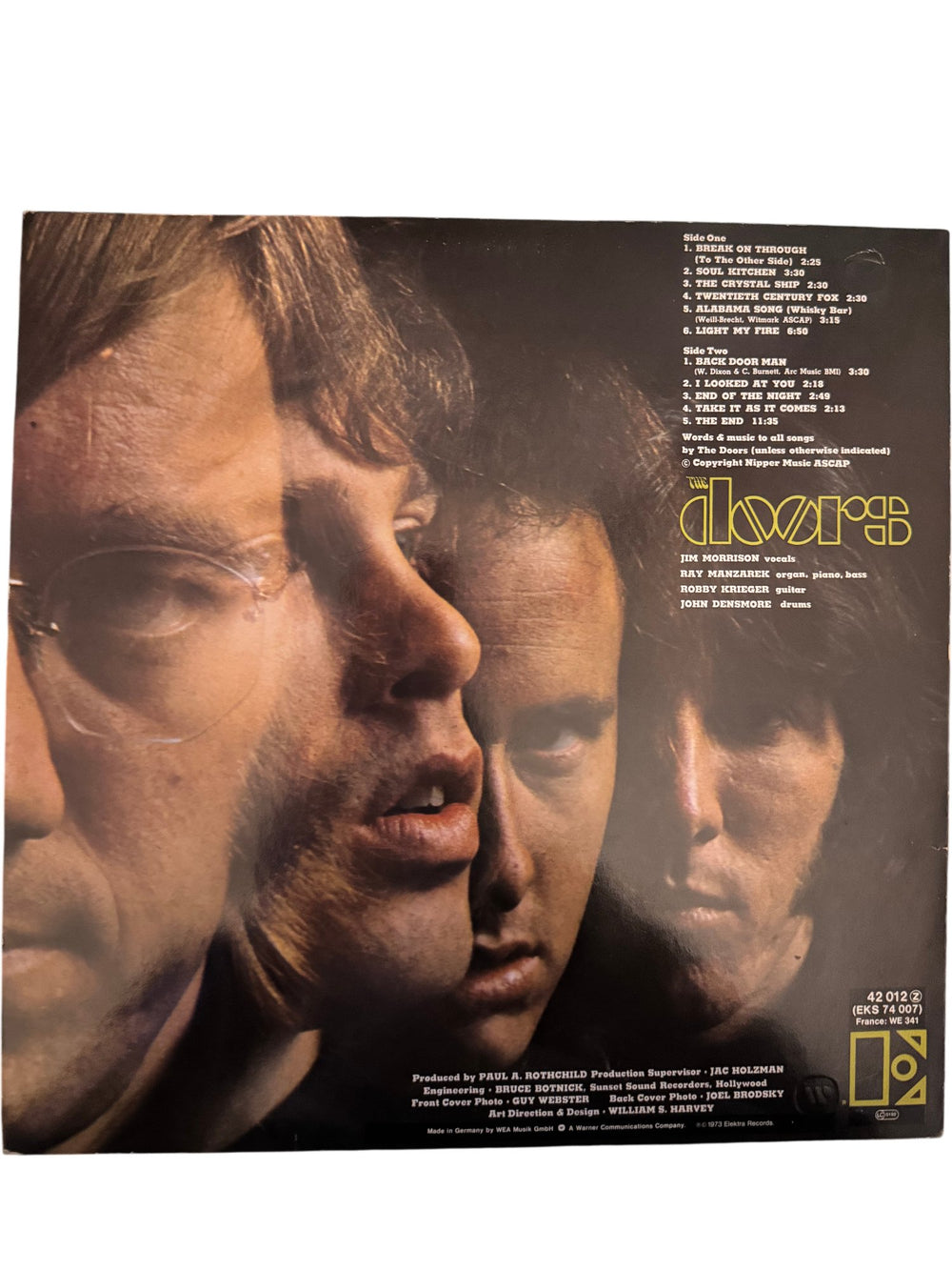 The Doors Vinyl Record - Good - Think Vintage ltd