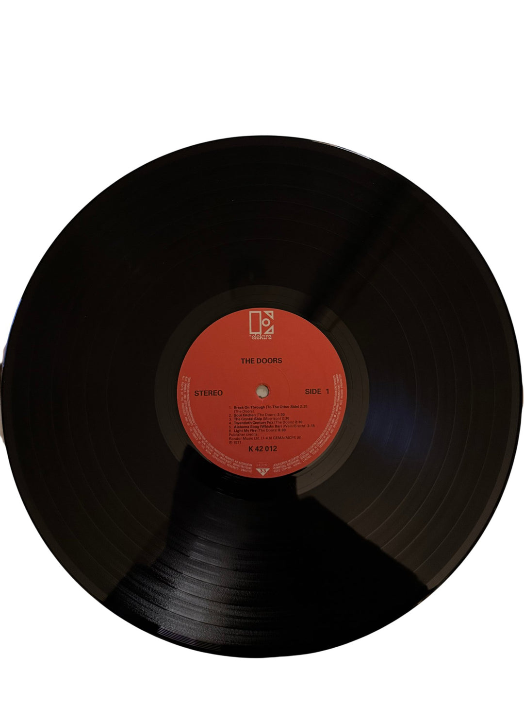 The Doors Vinyl Record - Good - Think Vintage ltd