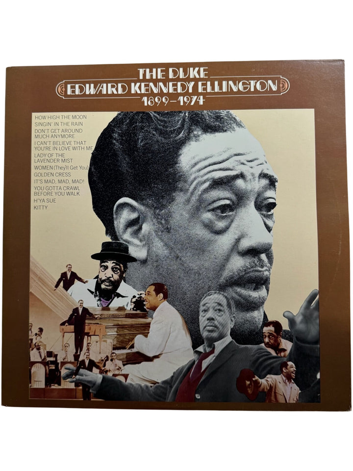 The Duke Edward Kennedy Ellington Vinyl Record - Very Good+