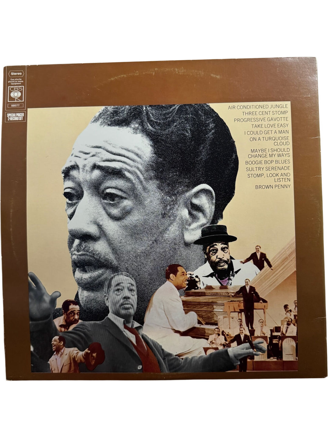 The Duke Edward Kennedy Ellington Vinyl Record - Very Good+