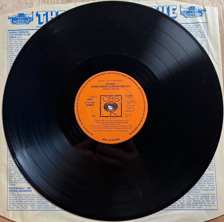 The Duke Edward Kennedy Ellington Vinyl Record - Very Good+