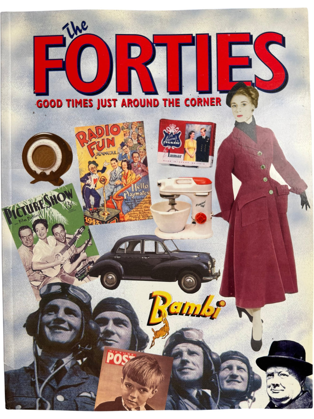 The Forties Collectible Book - Think Vintage ltd