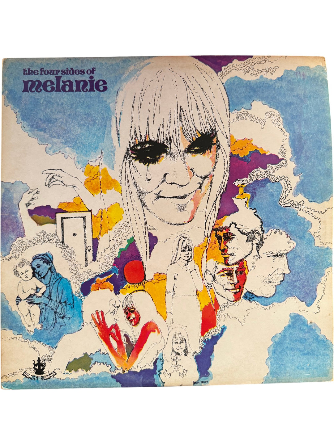 The Four Sides Of Melanie LP - Good - Think Vintage ltd