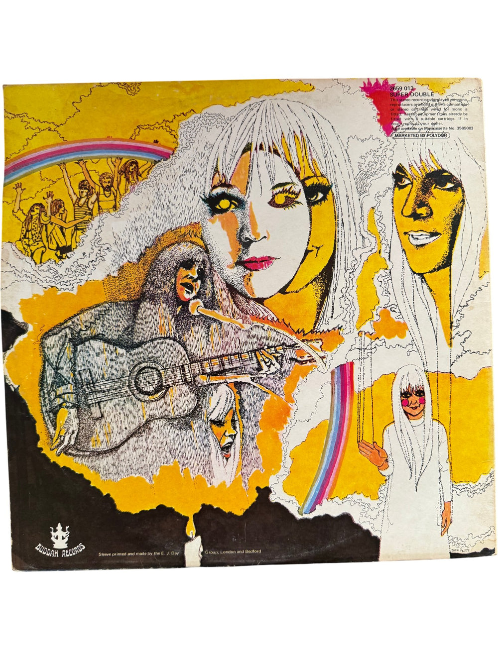 The Four Sides Of Melanie LP - Good - Think Vintage ltd