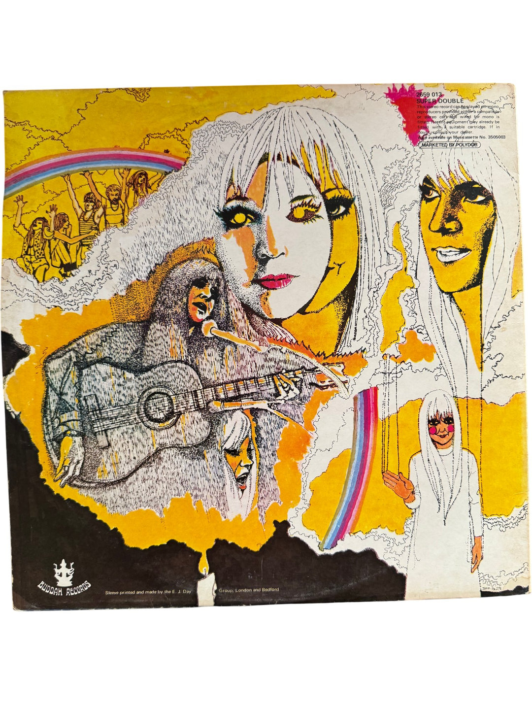 The Four Sides Of Melanie LP - Good - Think Vintage ltd