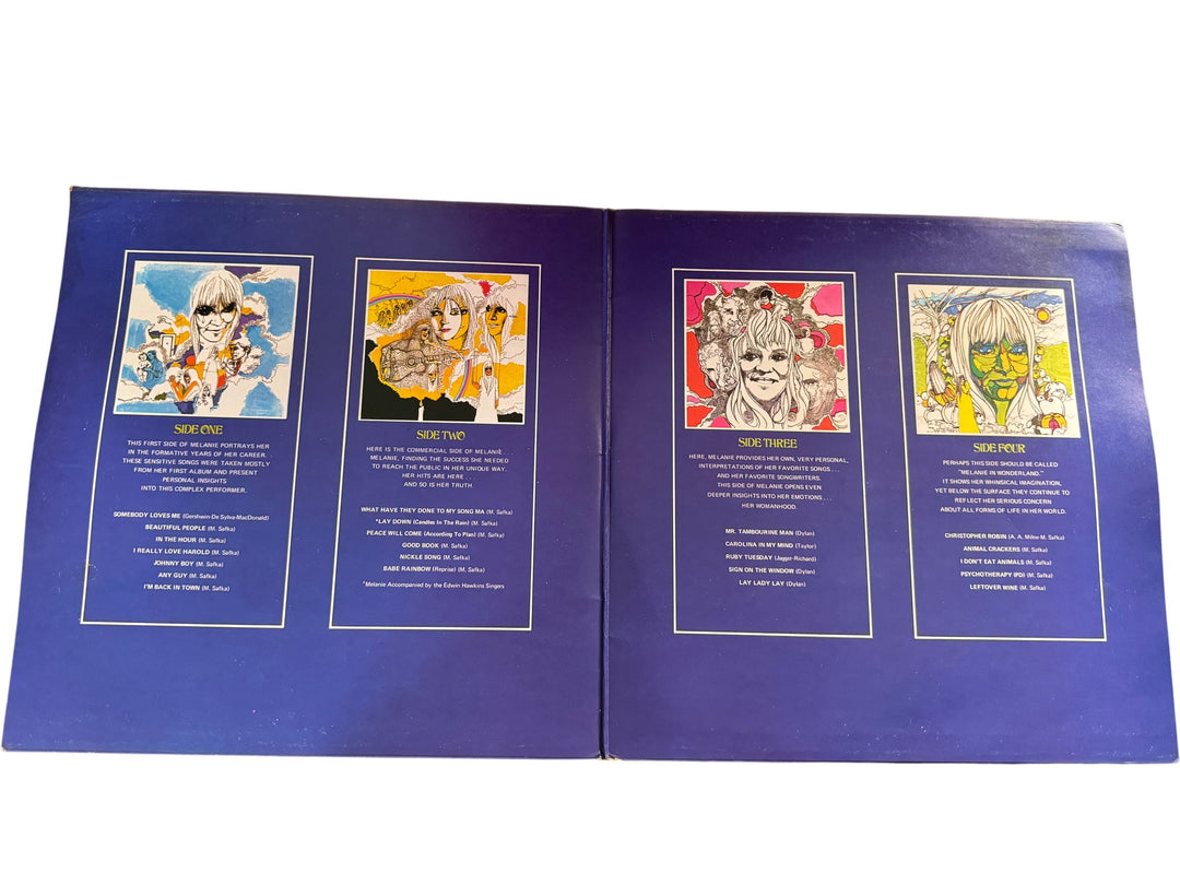 The Four Sides Of Melanie LP - Good - Think Vintage ltd