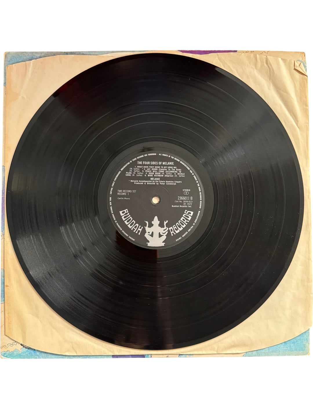 The Four Sides Of Melanie LP - Good - Think Vintage ltd