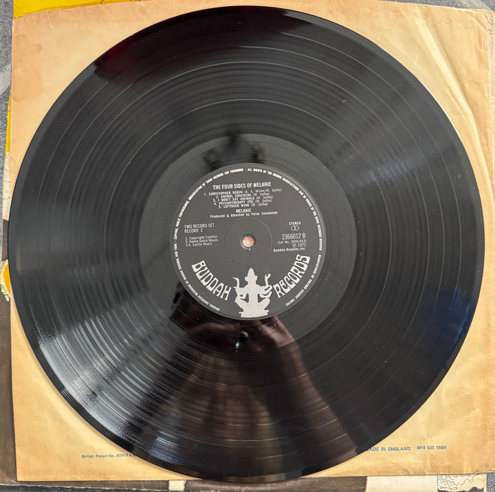 The Four Sides Of Melanie LP - Good - Think Vintage ltd