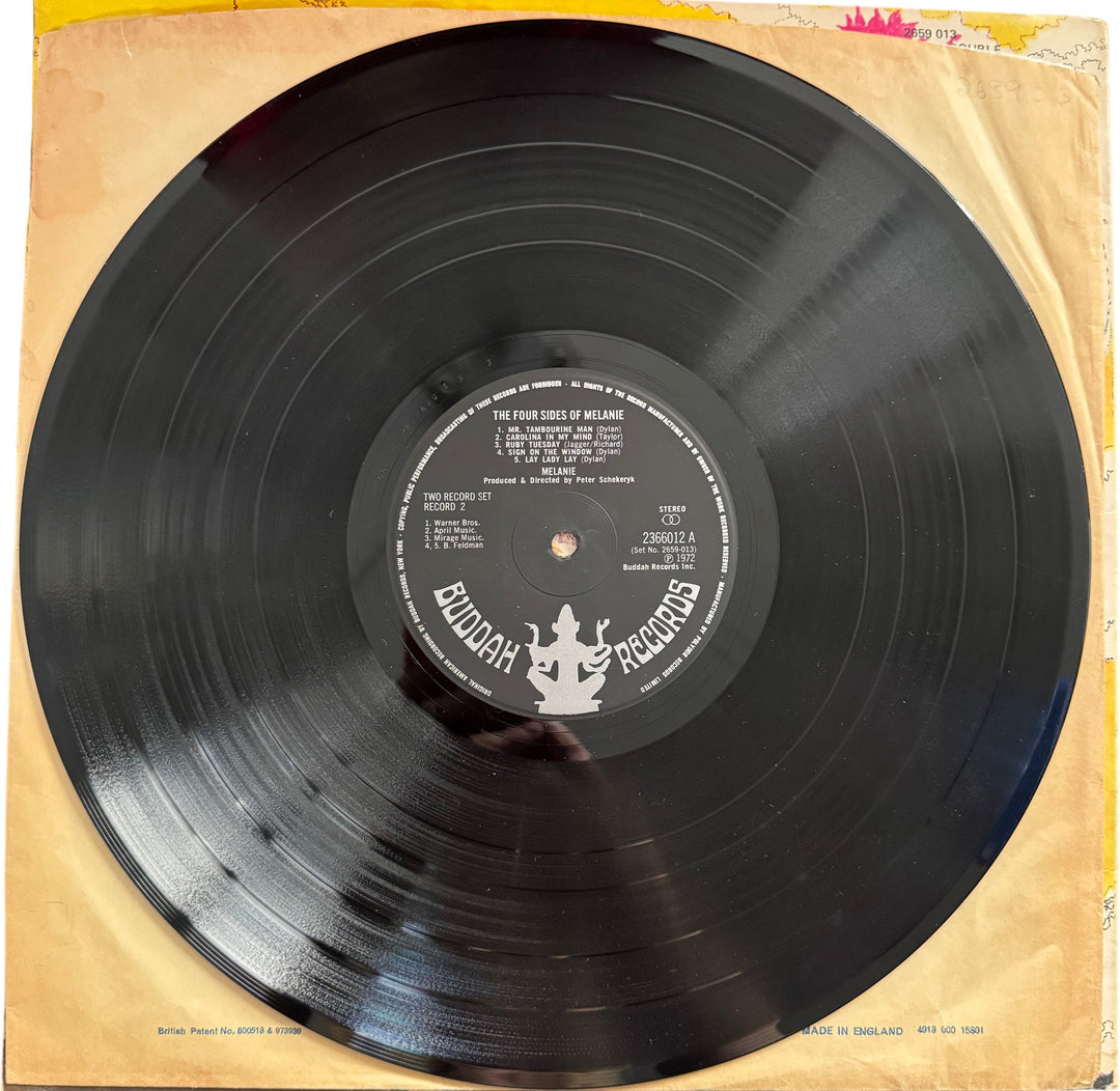 The Four Sides Of Melanie LP - Good - Think Vintage ltd