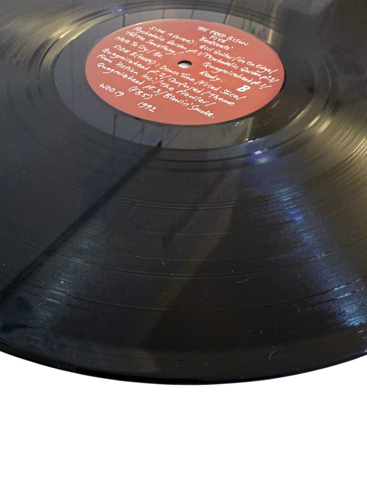 The Fred Bison Five Beatroots Vinyl - Think Vintage