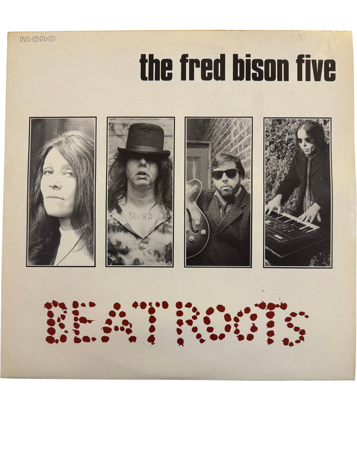 The Fred Bison Five Beatroots Vinyl - Think Vintage Online Ltd