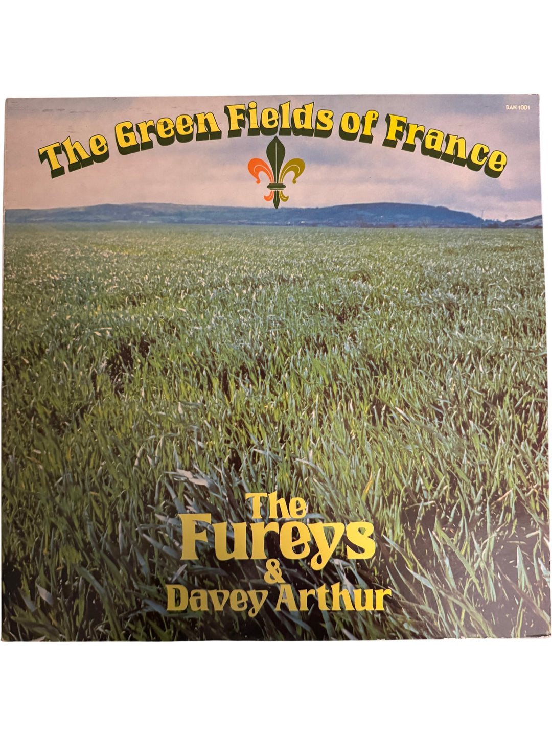 The Fureys & Davey Arthur - The Green Fields Of France Album - Good - Think Vintage ltd