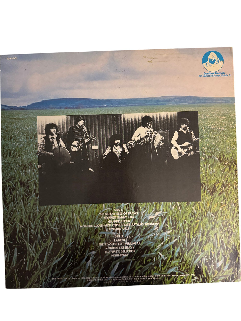 The Fureys & Davey Arthur - The Green Fields Of France Album - Good - Think Vintage ltd